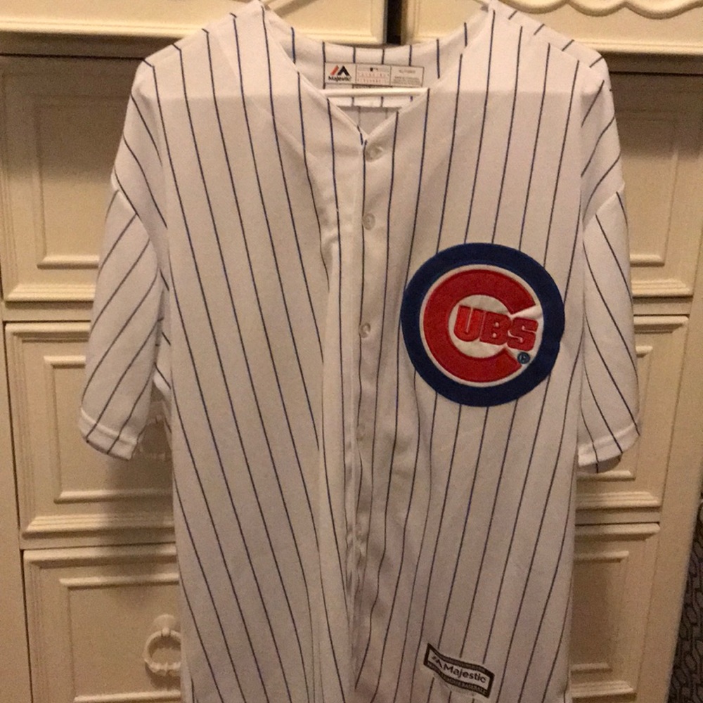 Brand new Cubs jersey Bryant #17